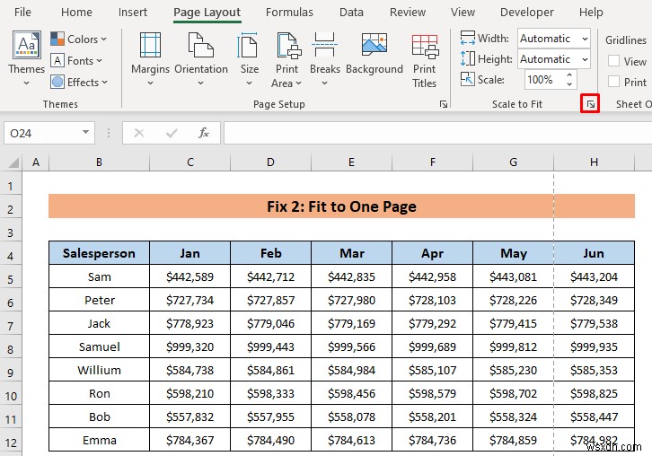 [Solved!] Print Scale to Fit Not Working in Excel