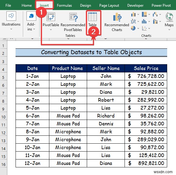 How to Use Data Model in Excel (3 Examples)