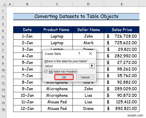 How to Use Data Model in Excel (3 Examples)