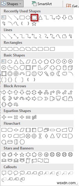 How to Make Hierarchy Chart in Excel (3 Easy Ways)