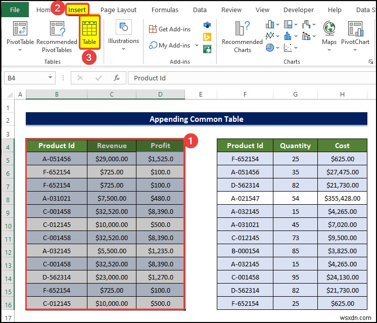How to Create Relationship in Excel with Duplicate Values