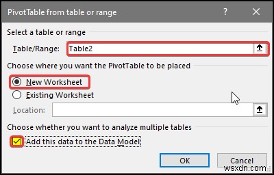 How to Create Relationship in Excel with Duplicate Values