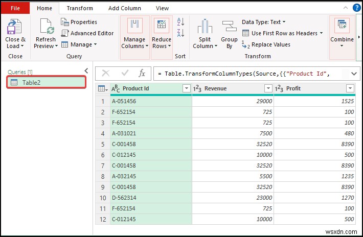 How to Create Relationship in Excel with Duplicate Values
