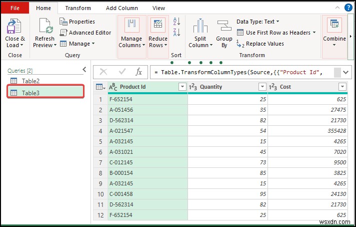 How to Create Relationship in Excel with Duplicate Values