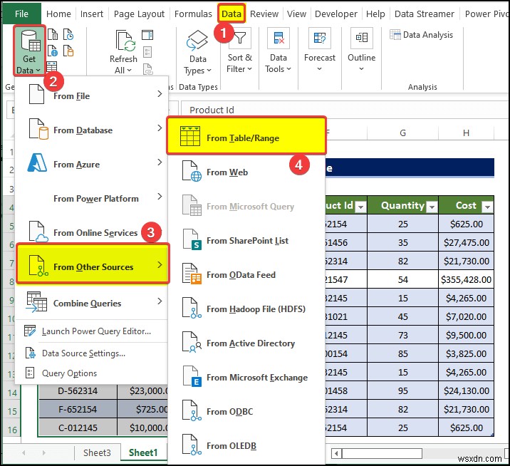 How to Create Relationship in Excel with Duplicate Values