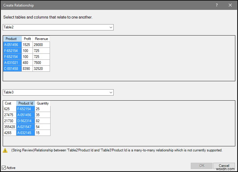How to Create Relationship in Excel with Duplicate Values