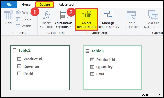 How to Create Relationship in Excel with Duplicate Values