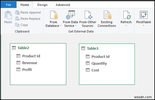 How to Create Relationship in Excel with Duplicate Values
