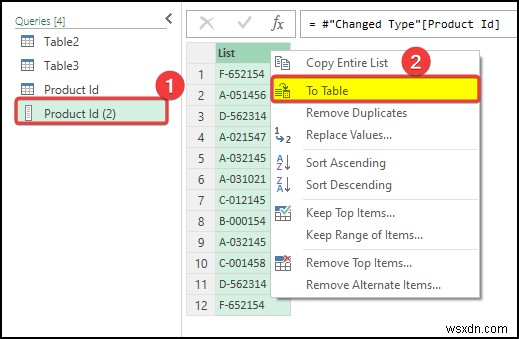 How to Create Relationship in Excel with Duplicate Values