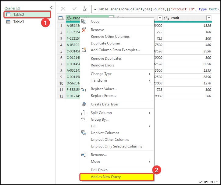 How to Create Relationship in Excel with Duplicate Values