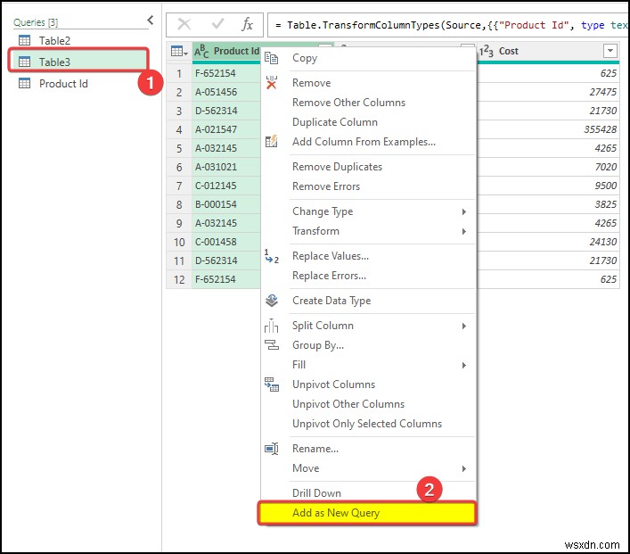 How to Create Relationship in Excel with Duplicate Values