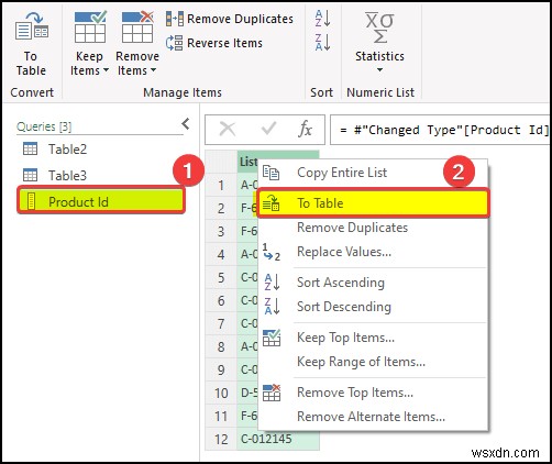 How to Create Relationship in Excel with Duplicate Values