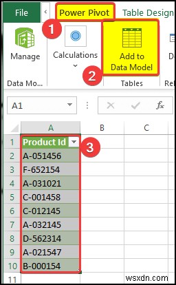 How to Create Relationship in Excel with Duplicate Values