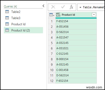 How to Create Relationship in Excel with Duplicate Values