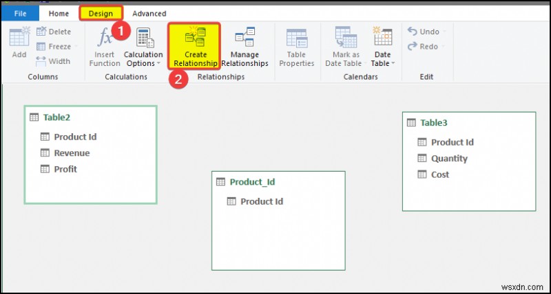 How to Create Relationship in Excel with Duplicate Values