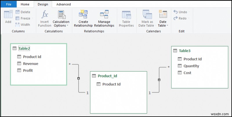 How to Create Relationship in Excel with Duplicate Values