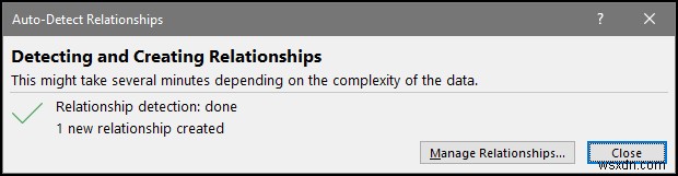 How to Create Relationship in Excel with Duplicate Values