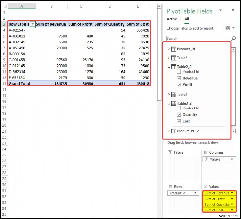 How to Create Relationship in Excel with Duplicate Values