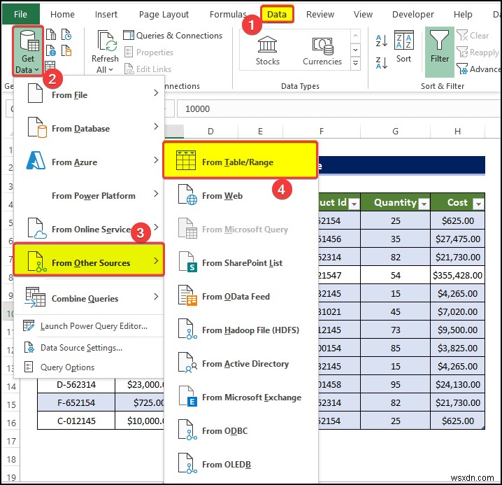 How to Create Relationship in Excel with Duplicate Values