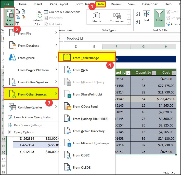 How to Create Relationship in Excel with Duplicate Values