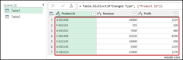 How to Create Relationship in Excel with Duplicate Values