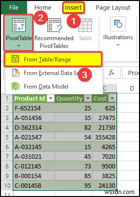 How to Create Relationship in Excel with Duplicate Values