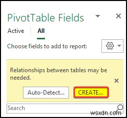 How to Create Relationship in Excel with Duplicate Values
