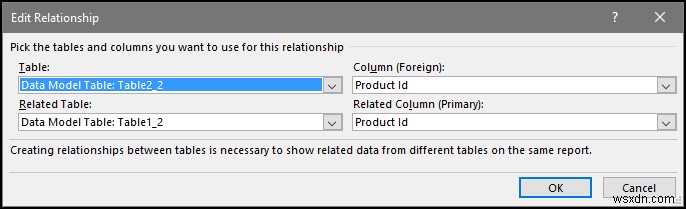 How to Create Relationship in Excel with Duplicate Values