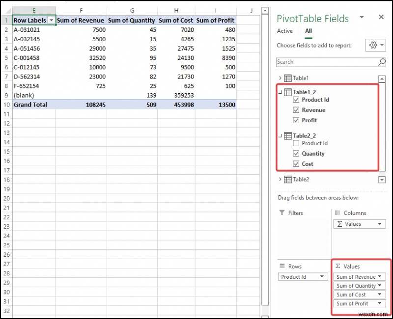 How to Create Relationship in Excel with Duplicate Values