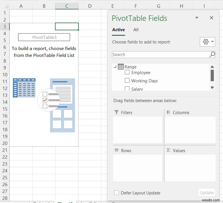 How to Create Calculated Field in Pivot Table Data Model