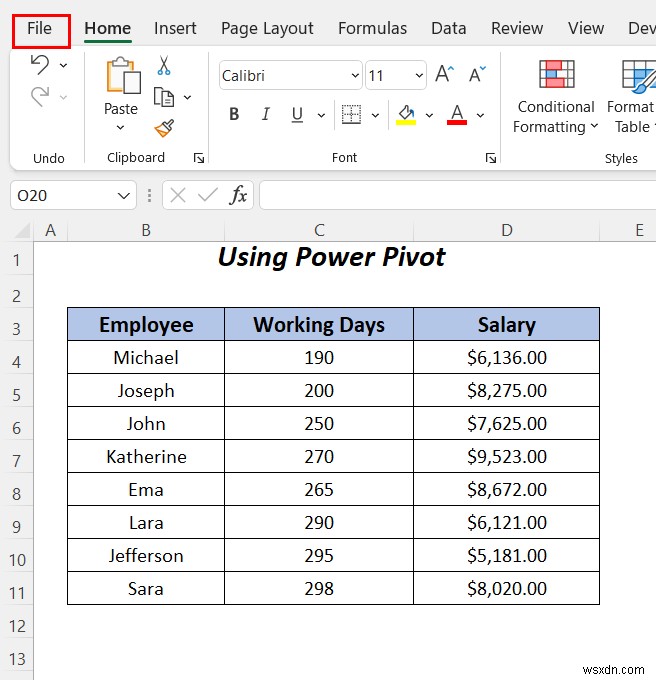 How to Create Calculated Field in Pivot Table Data Model