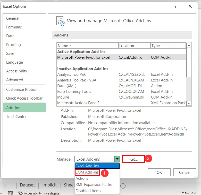 How to Create Calculated Field in Pivot Table Data Model