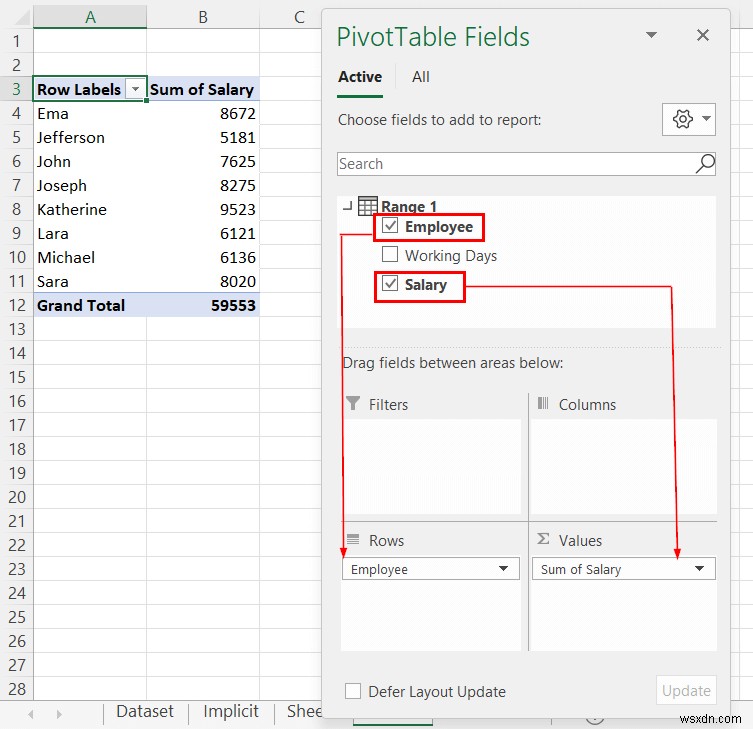 How to Create Calculated Field in Pivot Table Data Model