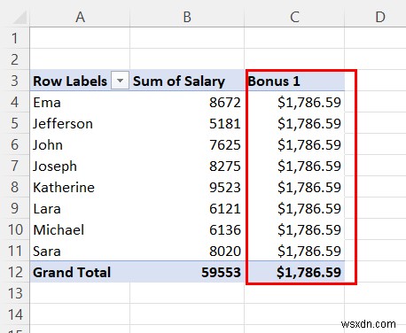 How to Create Calculated Field in Pivot Table Data Model
