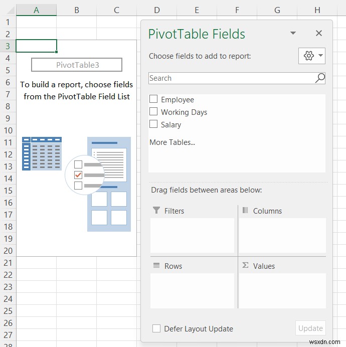 How to Create Calculated Field in Pivot Table Data Model