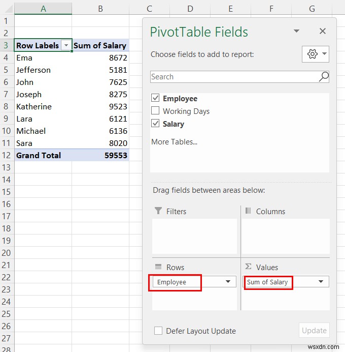How to Create Calculated Field in Pivot Table Data Model