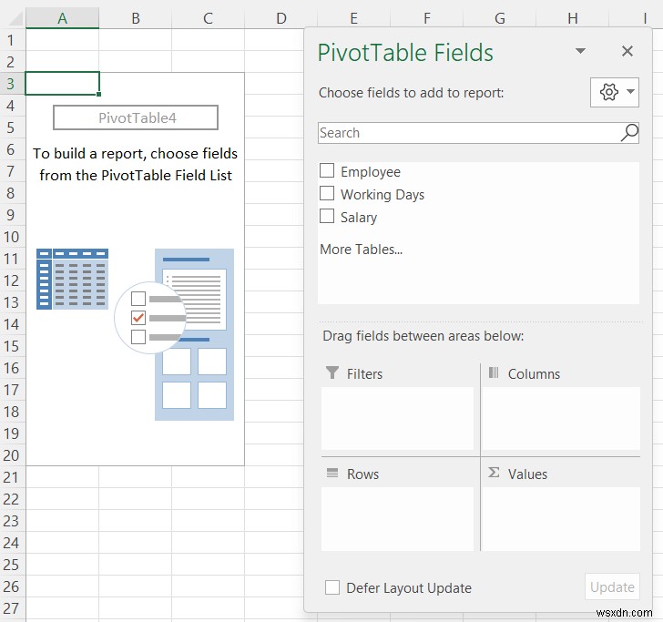 How to Create Calculated Field in Pivot Table Data Model