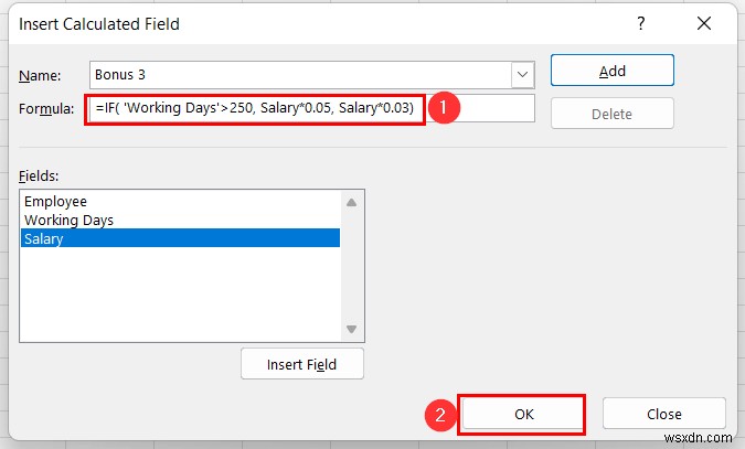 How to Create Calculated Field in Pivot Table Data Model