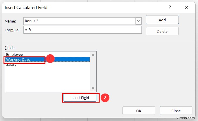 How to Create Calculated Field in Pivot Table Data Model