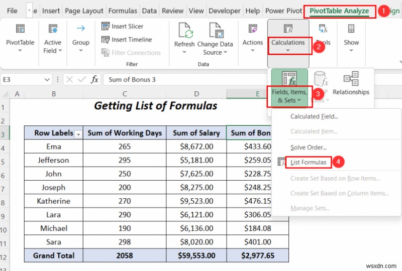 How to Create Calculated Field in Pivot Table Data Model