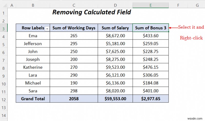 How to Create Calculated Field in Pivot Table Data Model