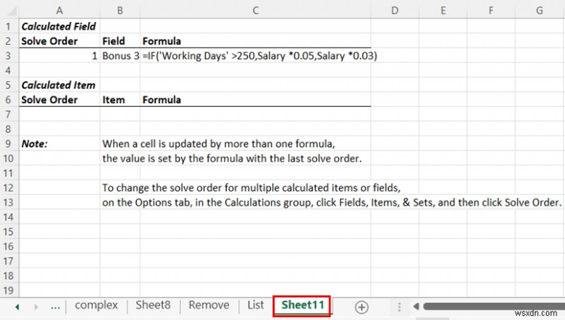 How to Create Calculated Field in Pivot Table Data Model