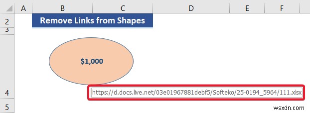 How to Remove Unknown Links in Excel (4 Suitable Examples)