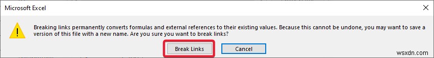 How to Remove Unknown Links in Excel (4 Suitable Examples)