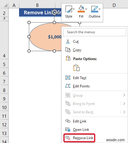 How to Remove Unknown Links in Excel (4 Suitable Examples)