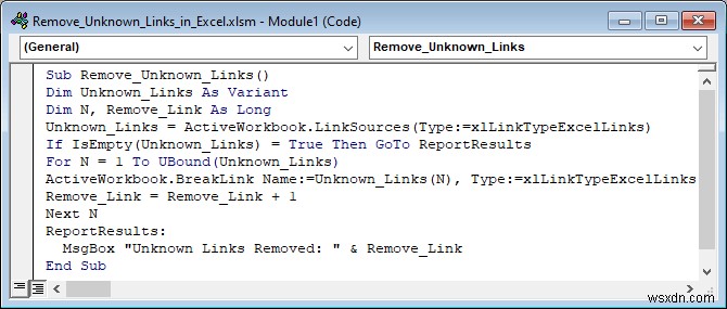 How to Remove Unknown Links in Excel (4 Suitable Examples)