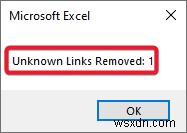 How to Remove Unknown Links in Excel (4 Suitable Examples)