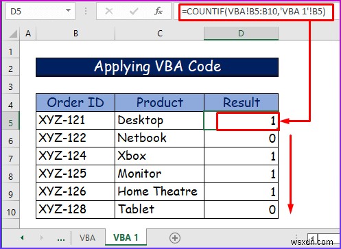 How to Trace Dependents Across Sheets in Excel (2 Easy Ways)