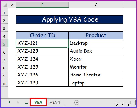 How to Trace Dependents Across Sheets in Excel (2 Easy Ways)