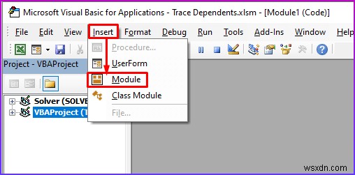 How to Trace Dependents Across Sheets in Excel (2 Easy Ways)